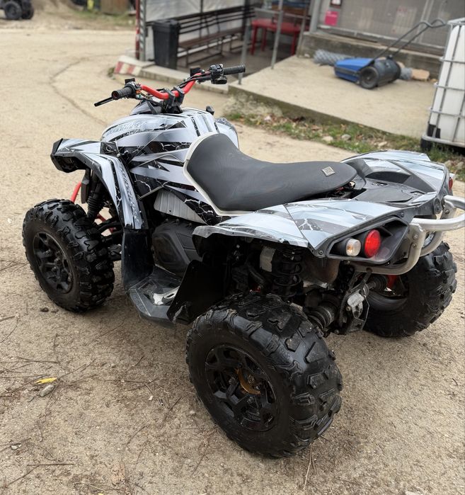 Can am Renegade 570 / 2017 / Recent import/ L7e Nr negru / Servo