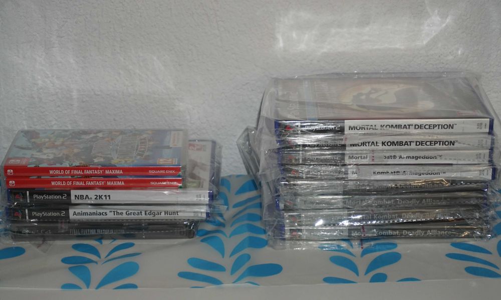 Лот от 664 Игри за PS1/PS2/PS3/PS4/PS5/Nintendo Switch/