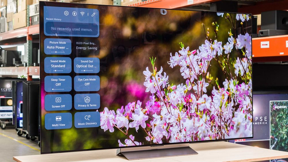 Телевизор LG OLED Evo 55 / 65 / 77 / 83 C4 RLA (Новинки 2024)