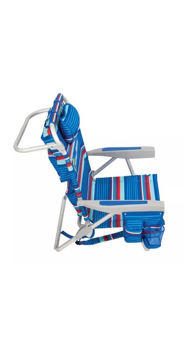 Томи Бахама ПРОМОЦИЯ 2 Плажни Стола и Чадър Tommy Bahama ЛЯТО2026