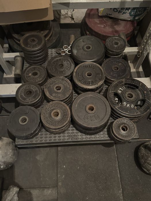 Лежанка , лостове , дъмбели , лостчета за дъмбели