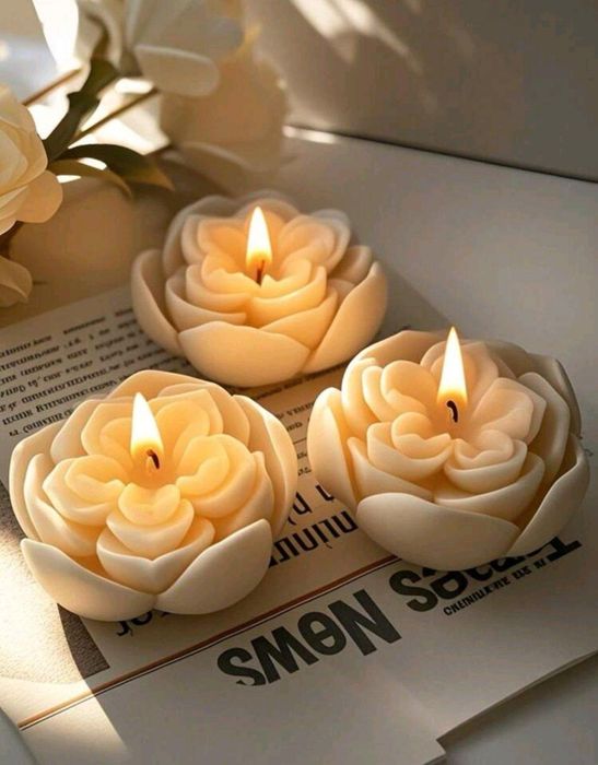 Силиконови форми цветя