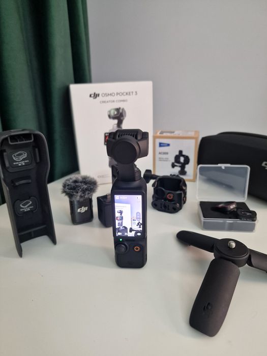 DJI Osmo Pocket 3 Creator Combo