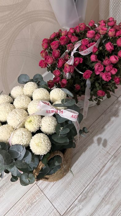 Цветы, свежие по 12000