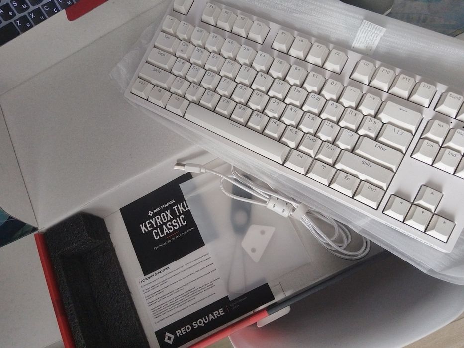 Клавиатура Red Square Keyrox TKL Classic