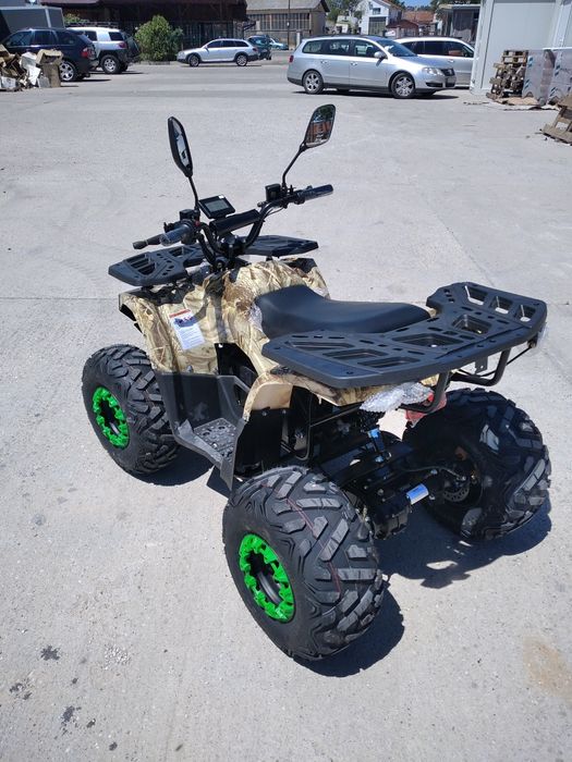 Електрическо АТВ Grizzly 1500W нов подобрен модел 2025