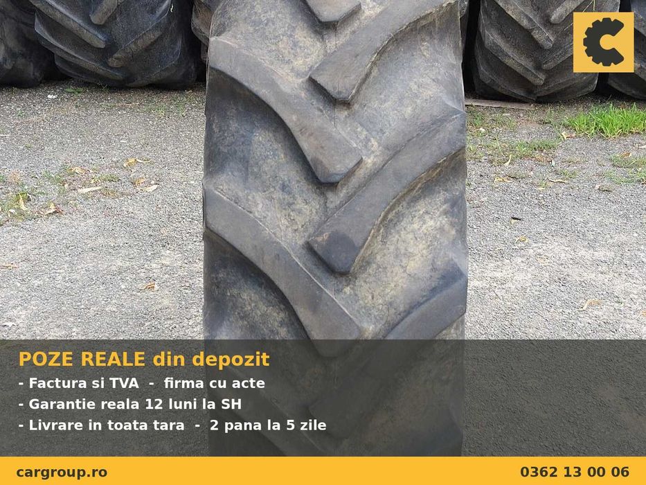 Cauciucuri 12.4-32 320/85R32 BKT Anvelope Tractor SH GARANTIE Factura