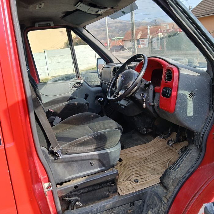 Ford transit 3.5 t