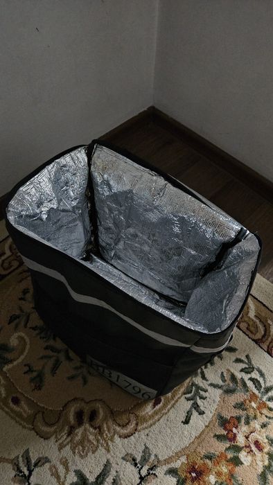 Термокороб для доставки еды