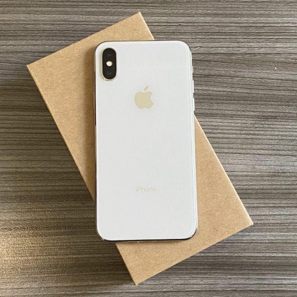 Apple Iphone X White 64GB 100%