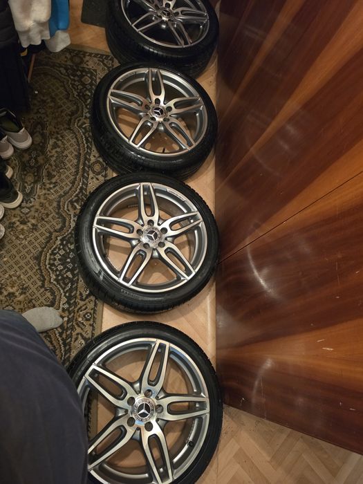 Оригинални  АМГ /AMG джанти 18ки за мерцедес