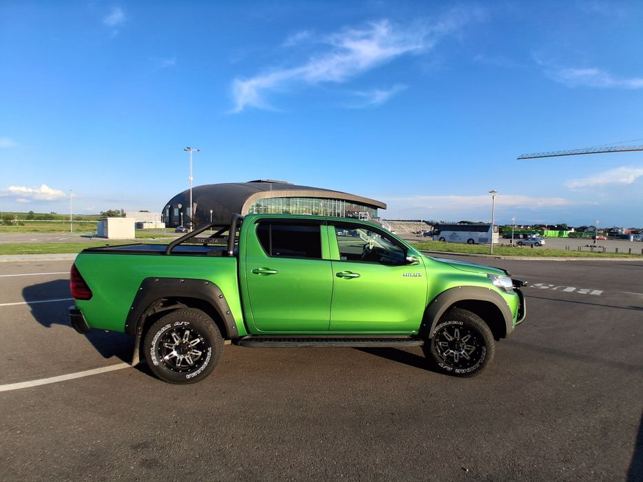Toyota hilux 2017 (ranger amarok l200)