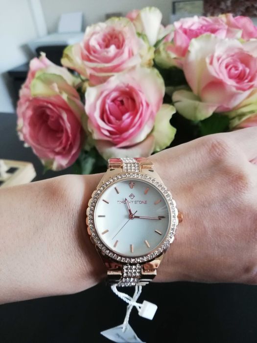 Ceas damă cu cristale Swarovski Timothy Stone