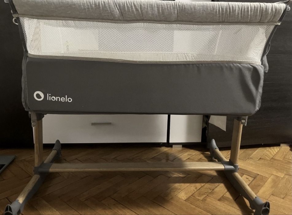 Patut bebe cosleeper Lionelo Leonie