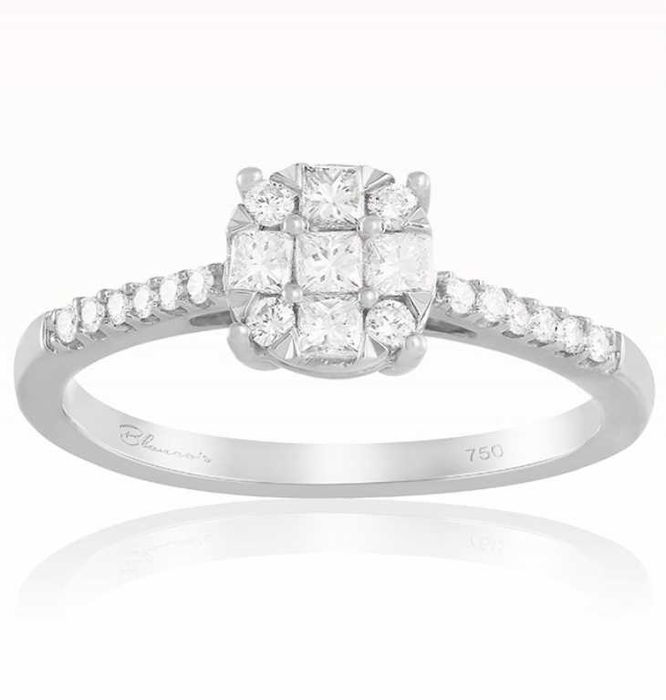 Inel logodna 18k