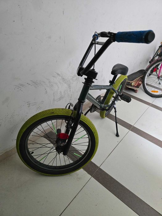 Bicicletă BMX BTWIN 20 inch WIPE 500 starea buna decathlon nou 1299 lei + bonus peguri