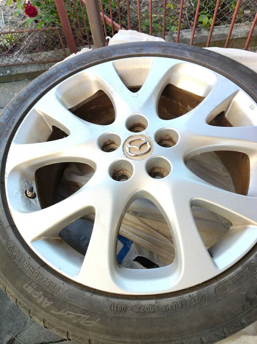 Jante aliaj Mazda