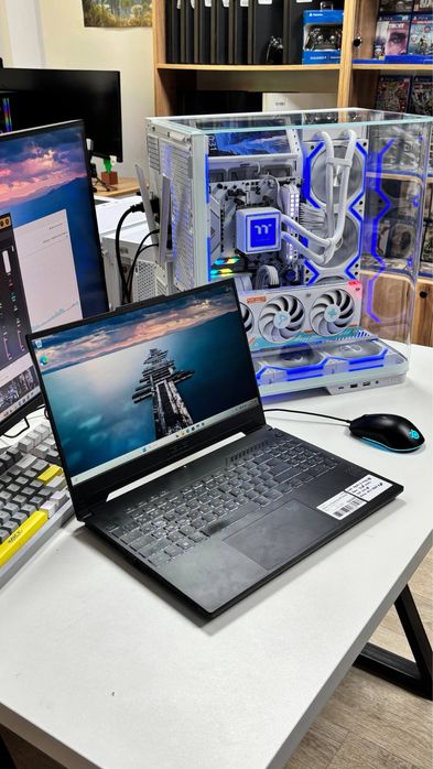 Игровой Ноутбук Asus Tuf Gaming A15, RTX4060 8Gb, Ryzen 5 7535HS