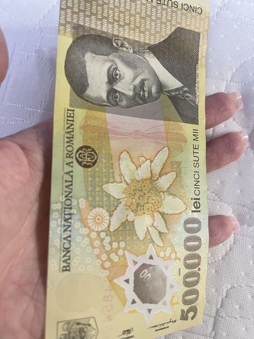 Bancnota 500000 lei