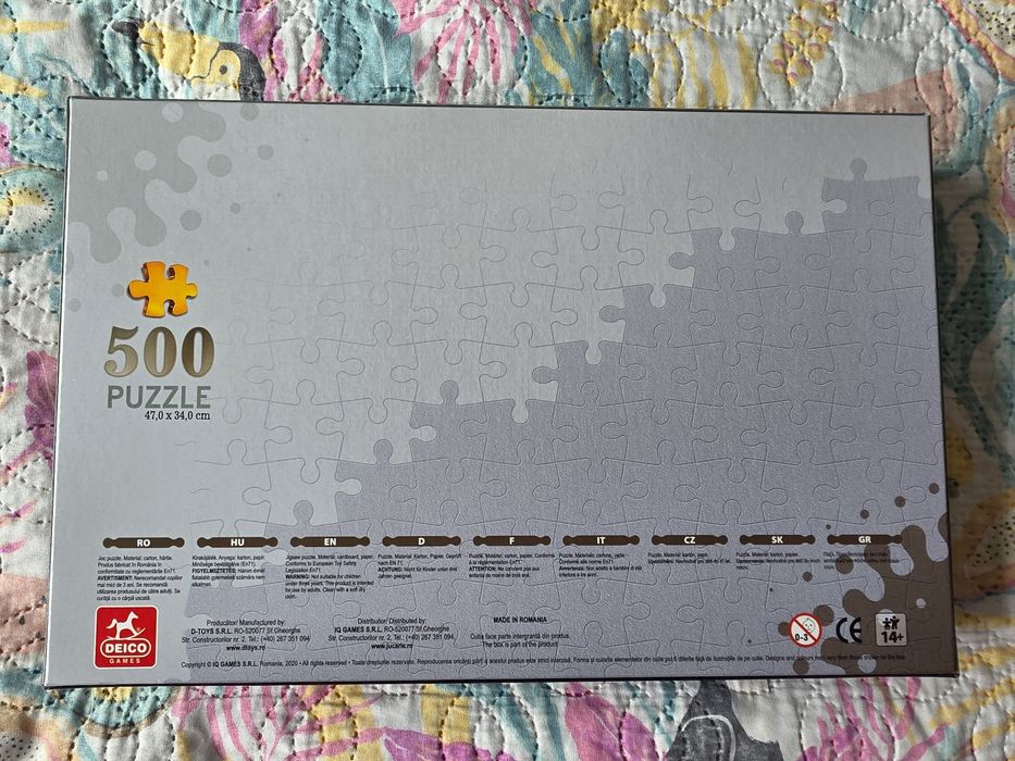 Puzzle Castel Peles