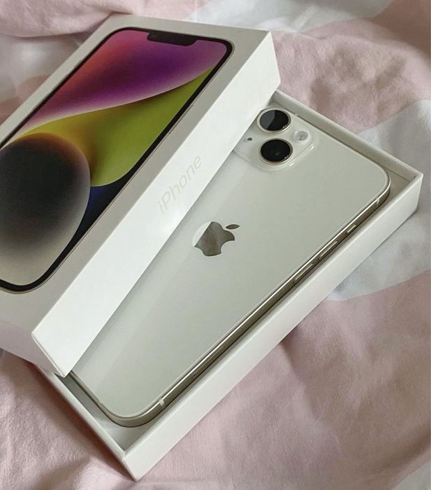 Iphone 14 plus 256g 2 E-sim