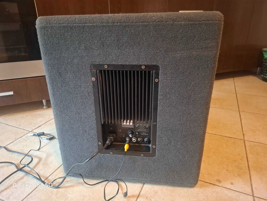 subwoofer activ canton 100w teufel 200w jbl elac bose harman kardon