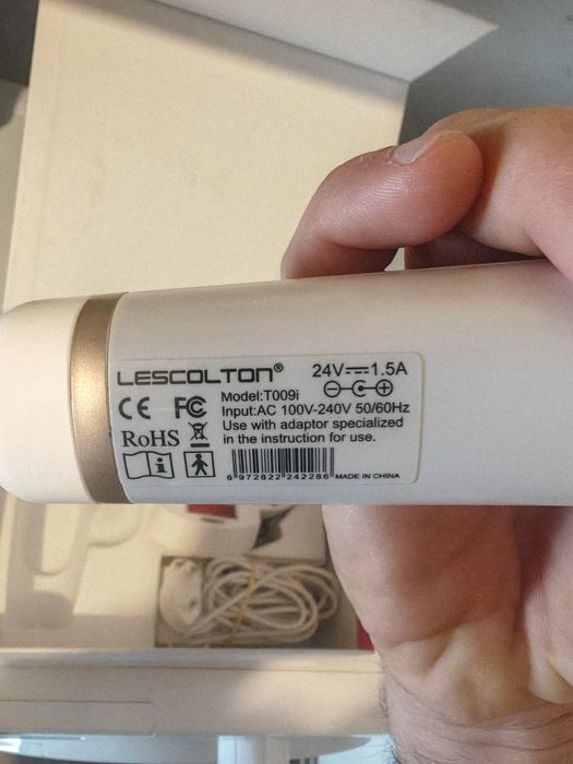 IPL epilare definitiva LESCOTON T009i ca NOU
