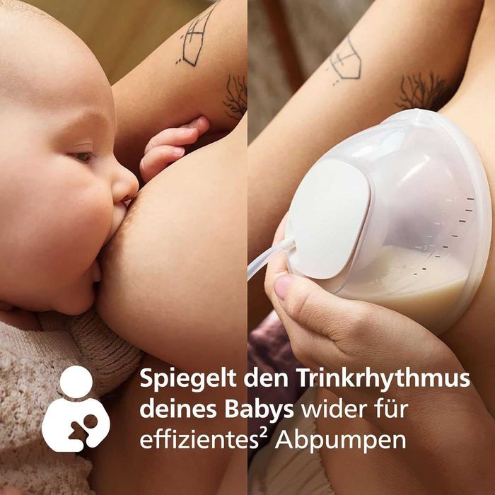 Philips SCF547/11 Avent Двойна Помпа за Кърма, НОВО