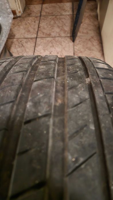 Алуминиеви джанти Ауди A4 A6 Audi 5 112 16 летни гуми Нексен 225 55 16