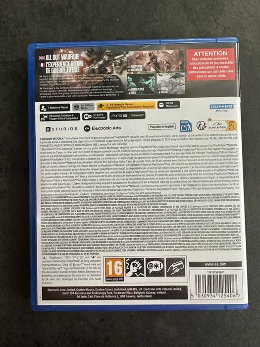 Battlefield 6 PS5