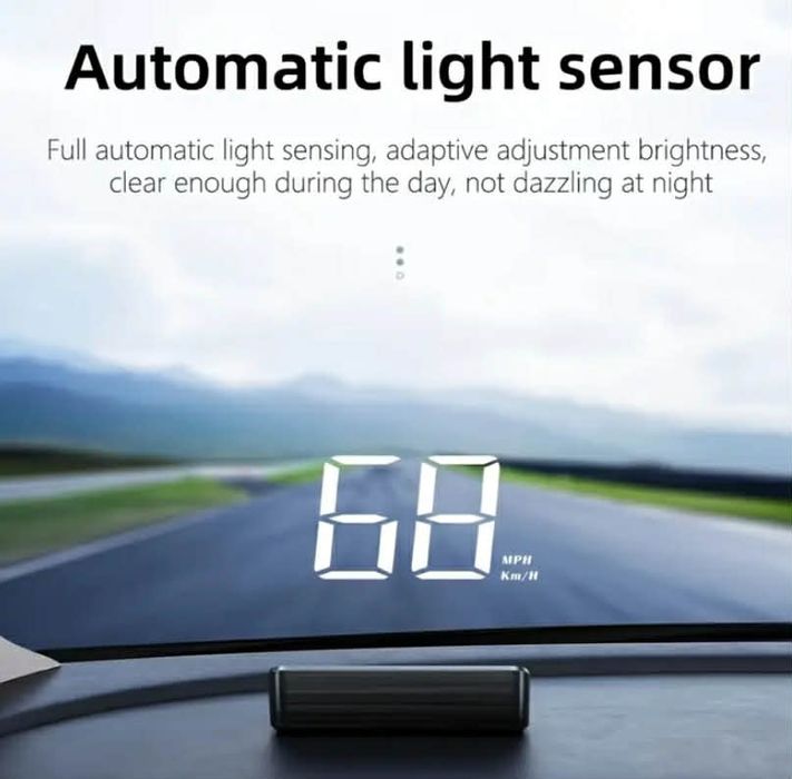 Универсален gps HUD скоростомер