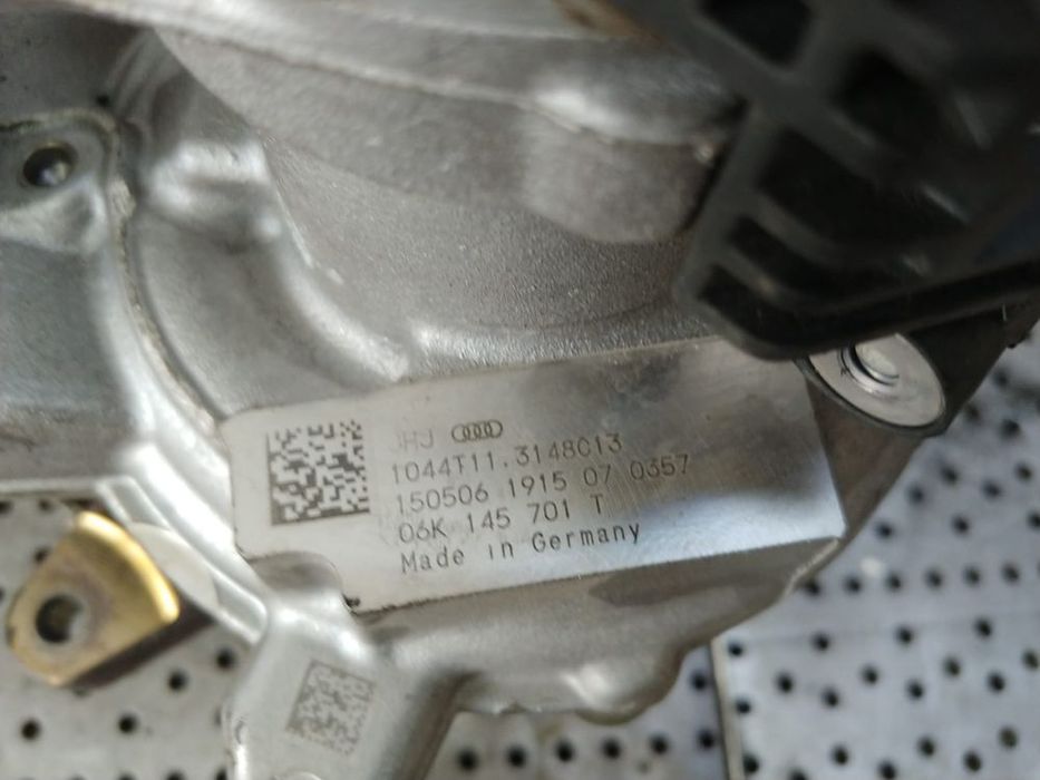 turbina 1.8 tsi daj vw polo 6r golf 7  skoda octavia 3 06k145701t
