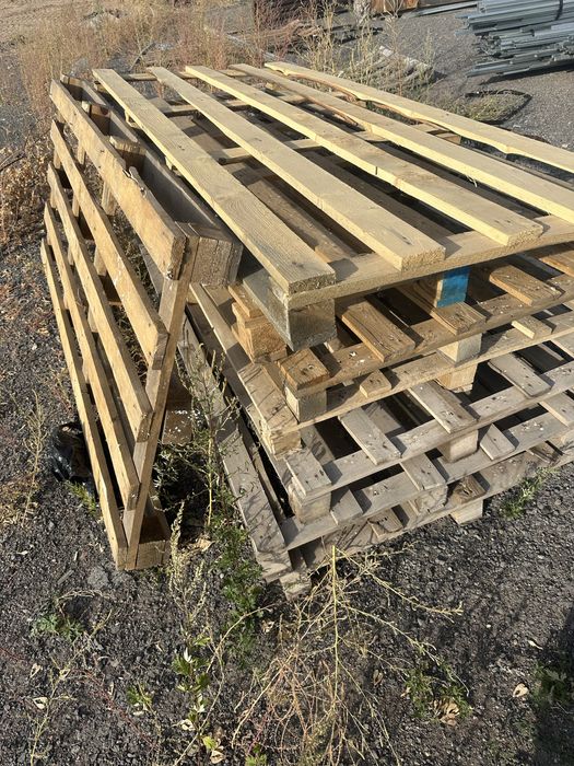 Продам поддоны 2400х1000 из дерева