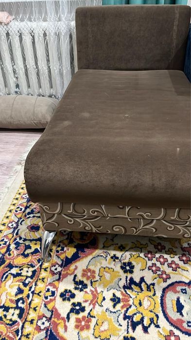 Диван поюс кресло удлиненный