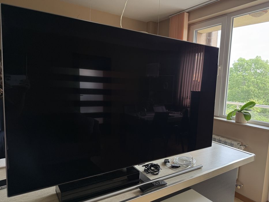 Samsung телевизор qled 55’