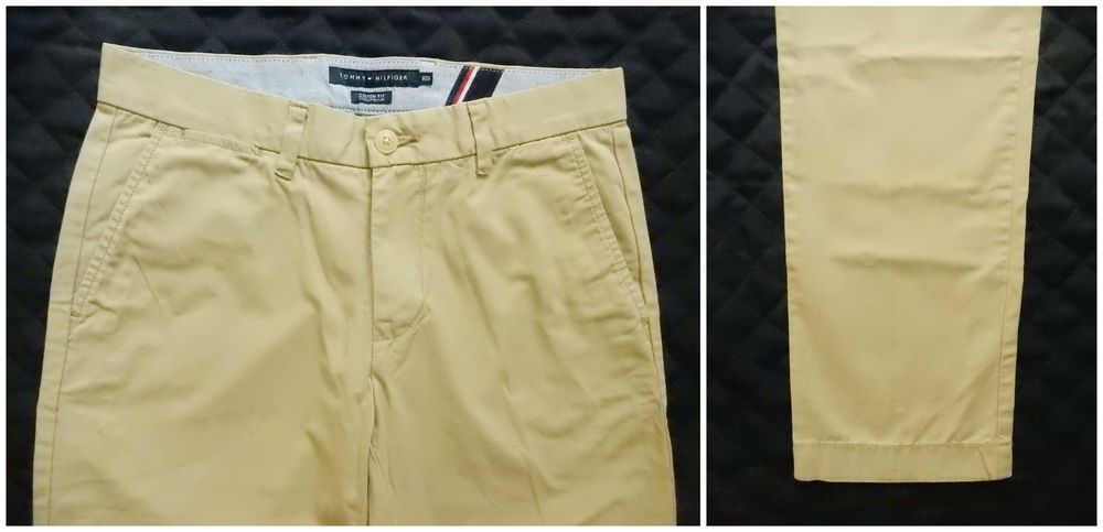 Pantaloni Tommy Hilfiger Custom Fit. Marime 38/32. Impecabili, ca noi.