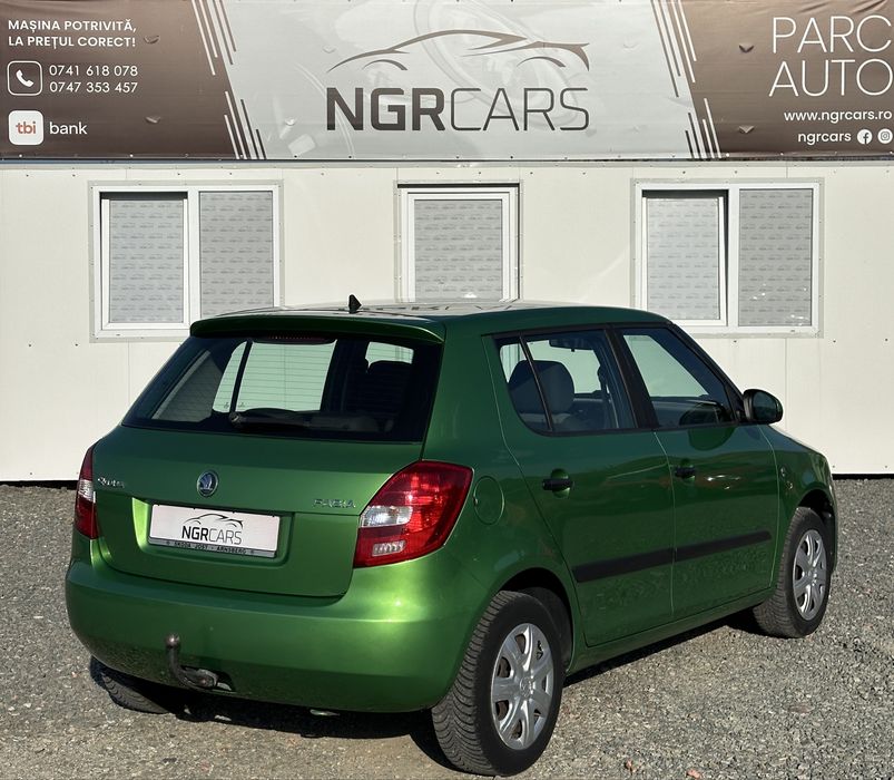 SKODA Fabia 2014 — imagine 3
