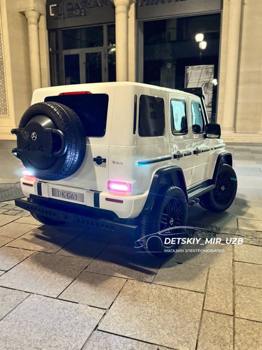 Детский электромобиль Mercedes benz