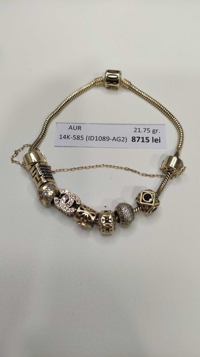 Bratara Pandora aur 14 Karate (21.75 grame) ID1089-AG2