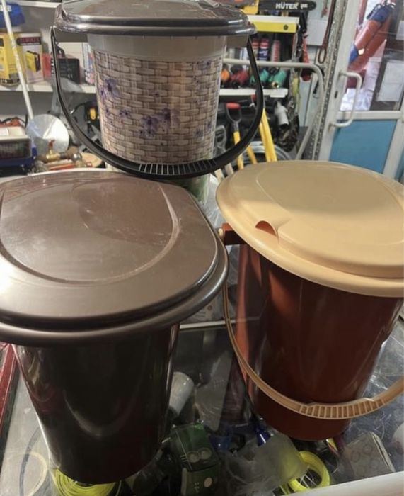 Биотуалет .Биоведро.Домашний туалет