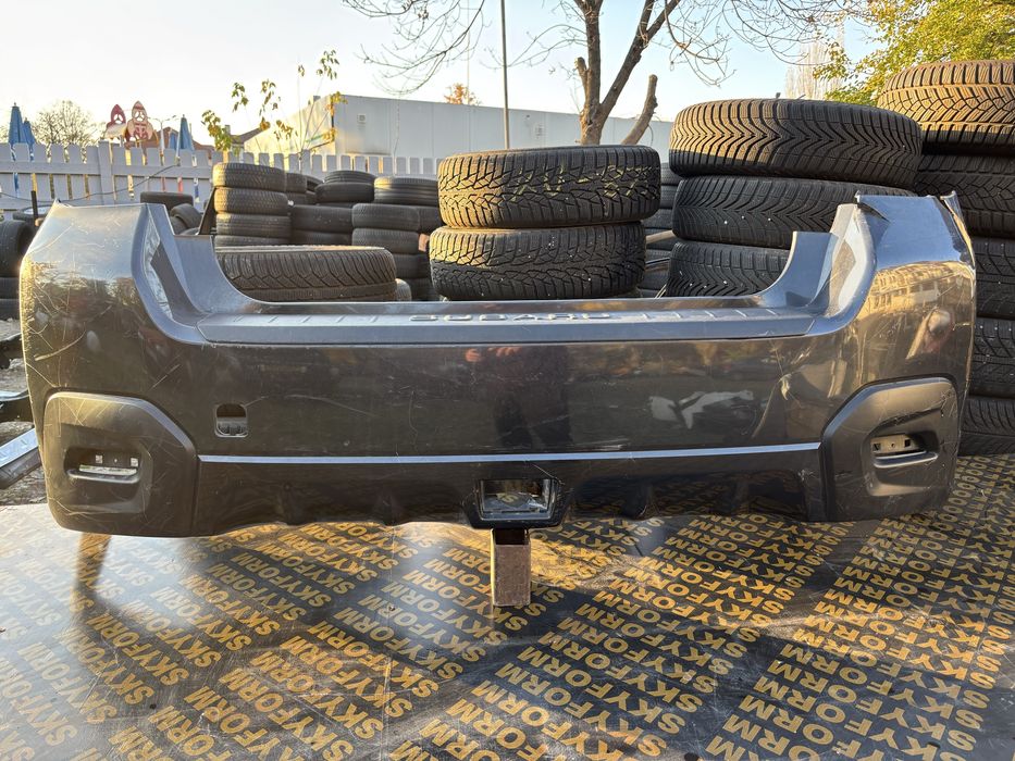 Броня Subaru Crossstrec