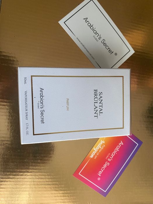 Арабски парфюм  Santal Brulant