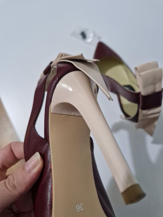 Pantofi Stiletto Ana Fashion