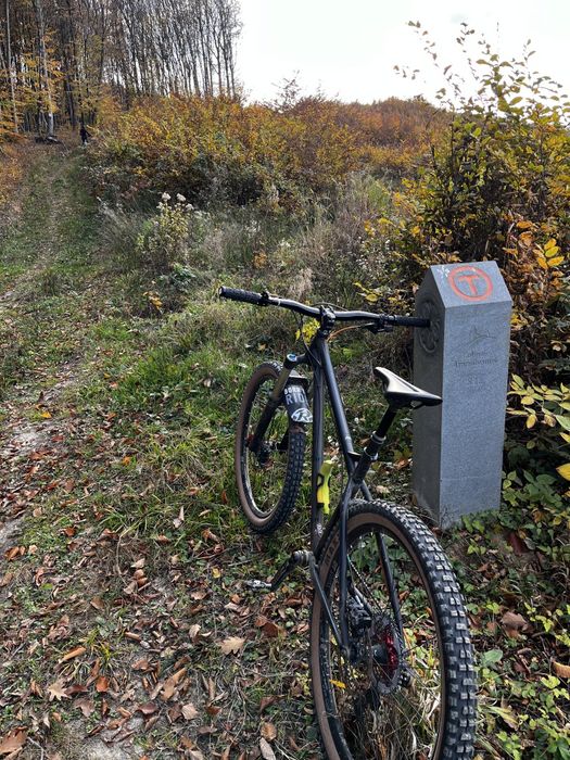 Vand mtb hardtail ns bikes eccentric cromo  marimea M, roti 27.5 in stare perfecta