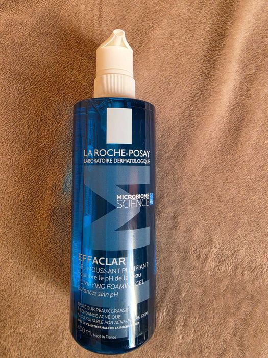 Gel spumant de curatare purifiant La Roche-Posay Effaclar +M