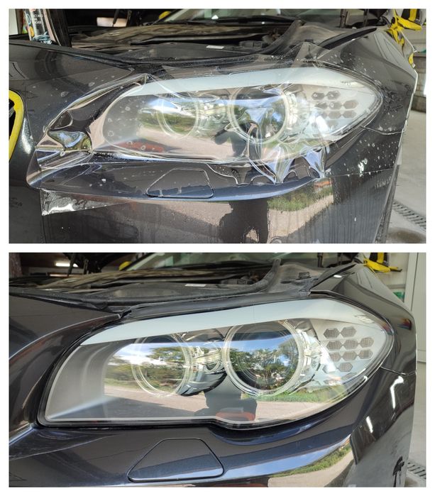 Пастиране и полиране на автомобили и фарове. Защита с керамика.