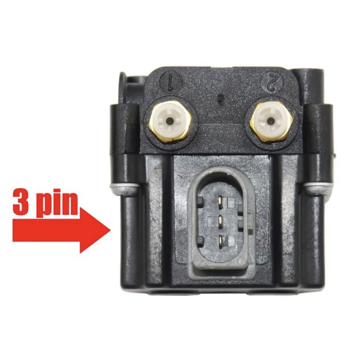 Bloc Valve Solenoid Valva Supapa Compresor Aer Bmw Seria 5 7 F01 F11