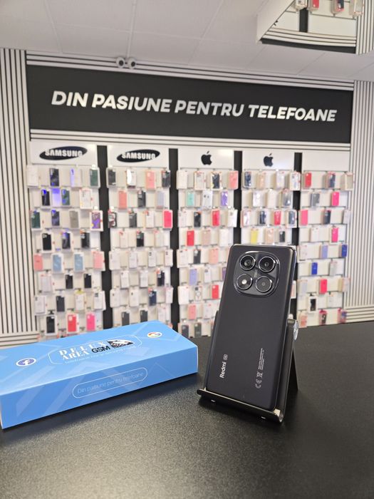 Xiaomi Redmi Note 14 Pro+ Plus 5G / Black / DeluxGSM