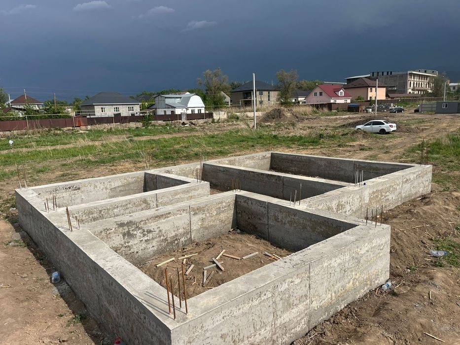Заливаем Фундамент  Алматы