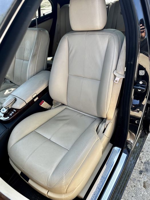 Mercedes S320CDI W221 OM642 2007г Мерцедес С320ЦДИ 235кс